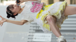 【YouTube】地下アイドル・ちゅ～るちゅーぶのパンチラ動画の画像