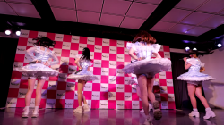 【YouTube】地下アイドル・1学期の前髪のパンチラ動画の画像