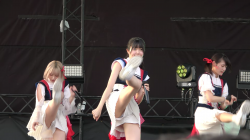 【YouTube】地下アイドル・真っ白なキャンバスのパンチラ動画の画像