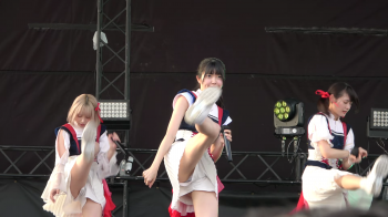 【YouTube】地下アイドル・真っ白なキャンバスのパンチラ動画の画像