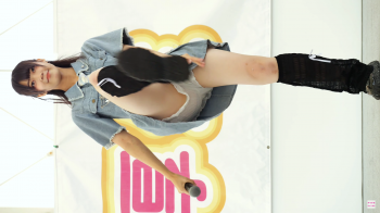 【YouTube】ご当地アイドル・Star☆Tのパンチラ動画の画像