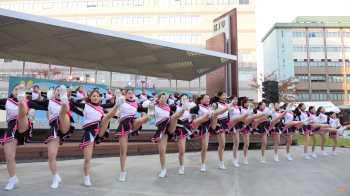 【YouTube】チア・JDのパンチラ動画の画像