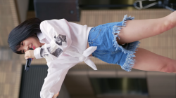 【YouTube】地下アイドル・タン・サ・サのパンチラ動画の画像