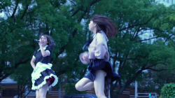 【YouTube】地下アイドル・オルテンシアのパンチラ動画の画像