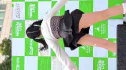 【YouTube】地下アイドル・なつこいのパンチラ動画の画像