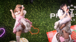 【YouTube】地下アイドル・リボンファンタジズムのパンチラ動画の画像