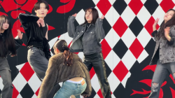 【YouTube】ダンス！腰からカルバン・クラインを見せつけるJKのエロ動画の画像