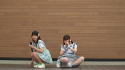 【YouTube】地下アイドル・myあいどるのパンチラ動画の画像