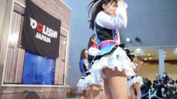 【YouTube】地下アイドル・マリーナブルーのパンチラ動画の画像