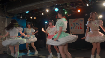 【YouTube】地下アイドル・PUREMORPHのパンチラ動画の画像