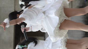 【YouTube】地下アイドル・MeringueHackのパンチラ動画の画像