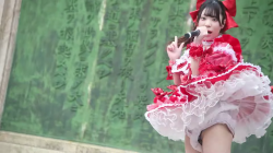 【YouTube】地下アイドル・RUNAと天野心結のパンチラ動画の画像