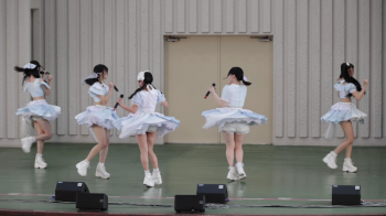 【YouTube】地下アイドル・Amairo-Flipのパンチラ動画の画像