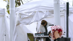 【YouTube】地下アイドル・浅緋桃のパンチラ動画の画像