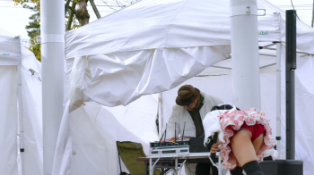 【YouTube】地下アイドル・浅緋桃のパンチラ動画の画像