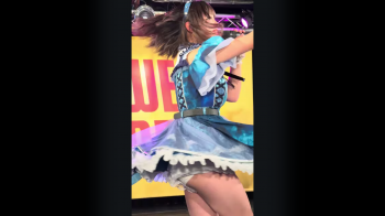 【YouTube】地下アイドル・群青の世界のパンチラ動画の画像