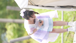 【YouTube】地下アイドル・佐藤汐の胸チラ動画の画像