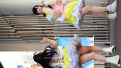 【YouTube】地下アイドル・#とりとりのパンチラ動画の画像