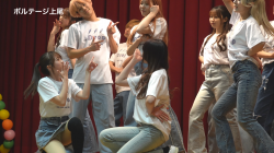 【YouTube】ダンス！ミニスカから純白がチラリ！JDのダンス動画の画像