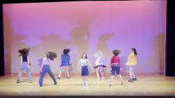 【YouTube】ダンス！スカートひらり♪生パン披露のJDのエロ動画の画像