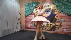 【YouTube】地下アイドル・秋吉柊花のパンチラ動画の画像