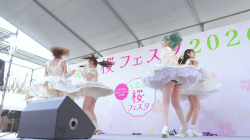 【YouTube】地下アイドル・ドットビーピーエムのパンチラ動画の画像