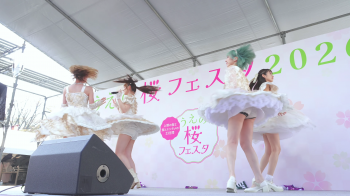 【YouTube】地下アイドル・ドットビーピーエムのパンチラ動画の画像