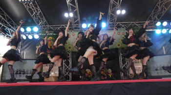 【YouTube】地下アイドル・AQUAPLANETのパンチラ動画の画像