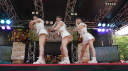 【YouTube】地下アイドル・LYRAのパンチラ動画の画像