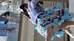 【YouTube】地下アイドル・群青の世界のパンチラ動画の画像