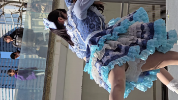 【YouTube】地下アイドル・群青の世界のパンチラ動画の画像