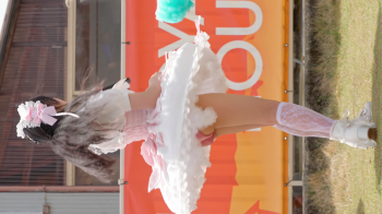 【YouTube】地下アイドル・Sweet Lipのパンチラ動画の画像