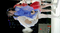 【YouTube】地下アイドル・chuLaのパンチラ動画の画像