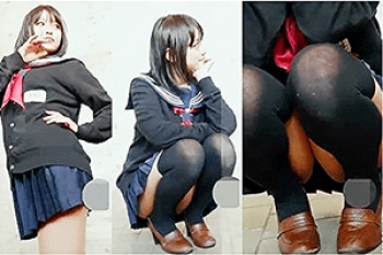 盗撮 高画質【コスプレ】～「アニメ」のイベント会場～「美人レイヤー」の「制服コス」＆「生ブルマ」をドアップ撮影～っ！！の画像