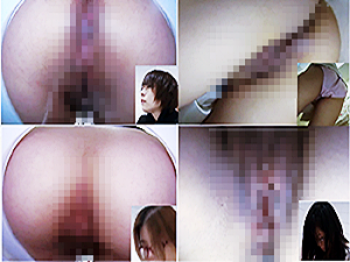 《無○正》盗撮 女子トイレ【放尿マ●コ】～塾に「隠しカメラ」を設置～「女教師と女生徒」の「ワレメ・穴」「オシッコ」撮りの画像