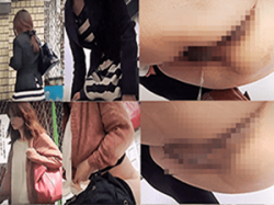 《無○正》盗撮 女子トイレ【放尿マ●コ】~雑居ビルに「隠しカメラ」を設置~OLの「ワレメ・穴」「オシッコ」をドアップ撮影の画像