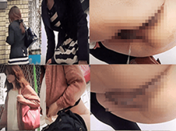 《無○正》盗撮 女子トイレ【放尿マ●コ】～雑居ビルに「隠しカメラ」を設置～OLの「ワレメ・穴」「オシッコ」をドアップ撮影の画像