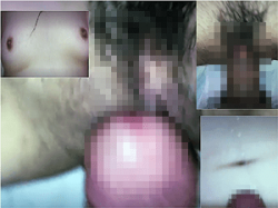 《無○正》素人投稿【生ハメ】～変態「露出マニア夫婦」の「SEX」動画～私の妻の「マ●コ・巨乳」をオカズにシコって下さい！の画像