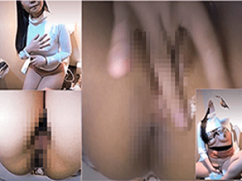 《無○正》盗撮 女子トイレ【オナニー】～エステに「隠しカメラ」を設置～全身施術でエロ気分に・・声を押し殺して×××する女の画像