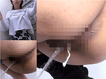《無◯正》盗撮 女子トイレ【放尿マ●コ】～雑居ビルに「隠しカメラ」を設置～10代の「ワレメ・穴」「オシッコ」をドアップ撮影の画像