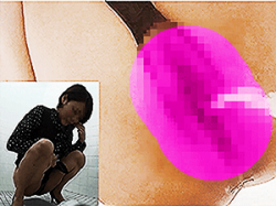 《無◯正》盗撮 女子トイレ【放尿マ●コ】～学習塾に「隠しカメラ」を設置～講師(女子大生)の「ワレメ・穴」「オシッコ」撮りの画像