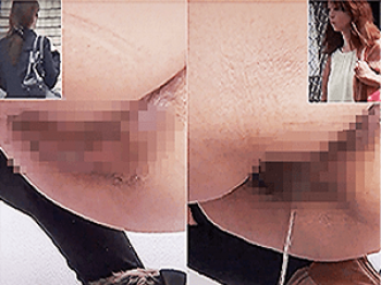 《無◯正》盗撮 女子トイレ【放尿マ●コ】～公衆便所に「隠しカメラ」を設置～若い娘の「ワレメ・穴」「オシッコ」をドアップ撮影の画像