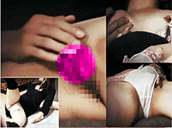 《無◯正》盗撮アパート【手淫マ●コ】～「女子大生」の「部屋のぞき」～「乳首＆クリトリス」をイジクリ回す「オナニー」を撮影の画像