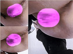 《無◯正》盗撮 女子トイレ【放尿マ●コ】～大学に「隠しカメラ」を設置～女子学生の「ワレメ・穴」「オシッコ」をドアップ撮影の画像