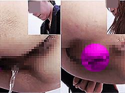 《無◯正》盗撮 女子トイレ【放尿マ●コ】～雑居ビルに「隠しカメラ」を設置～若い娘の「ワレメ・穴」「オシッコ」をドアップ撮影の画像