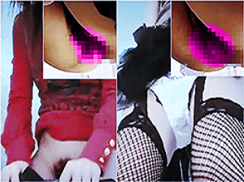 《無◯正》盗撮 女子トイレ【キャバ嬢】～雑居ビルに「隠しカメラ」を設置～20代の「ワレメ・穴」「オシッコ」をドアップ撮影の画像