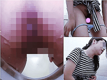 《無◯正》盗撮 女子トイレ【オナニー】～エステに「隠しカメラ」を設置～施術後に「エロ妻」が「オナニー」で「潮吹き」する動画の画像