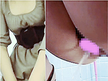 《無◯正》盗撮 女子トイレ【放尿マ●コ】～飲食店に「隠しカメラ」を設置～若い娘の「ワレメ・穴」「オシッコ」をドアップ撮影の画像