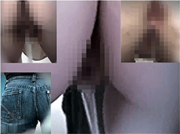 《無○正》盗撮 女子トイレ【放尿マ●コ】～飲食店に「隠しカメラ」を設置～「ロシアン」の「ワレメ・穴」「オシッコ」を撮影の画像