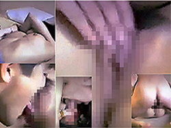 《無○正》素人投稿【流出マ●コ】～元カノ「女子大生」との「ハメ撮り」動画～10代の「巨乳・剛毛ワレメ」＆「フェラ・手マン」の画像